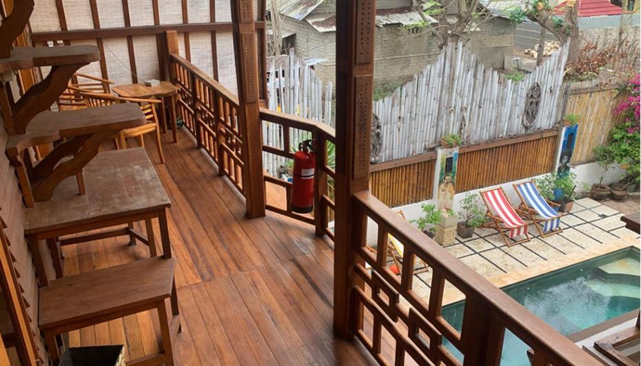 Gili T Sugar Shack Hotel Gili Trawangan Bagian luar foto