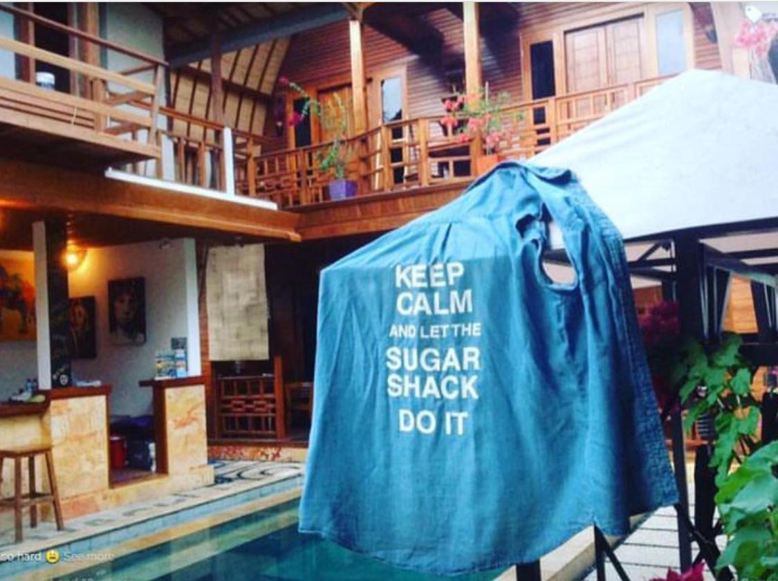 Gili T Sugar Shack Hotel Gili Trawangan Bagian luar foto