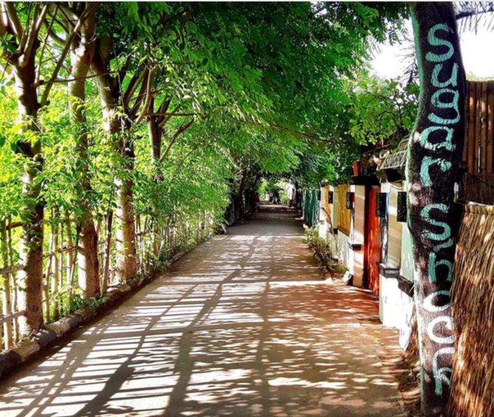 Gili T Sugar Shack Hotel Gili Trawangan Bagian luar foto