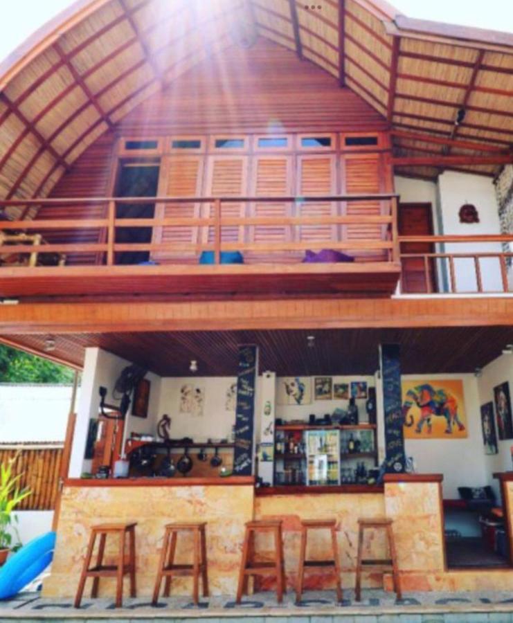 Gili T Sugar Shack Hotel Gili Trawangan Bagian luar foto