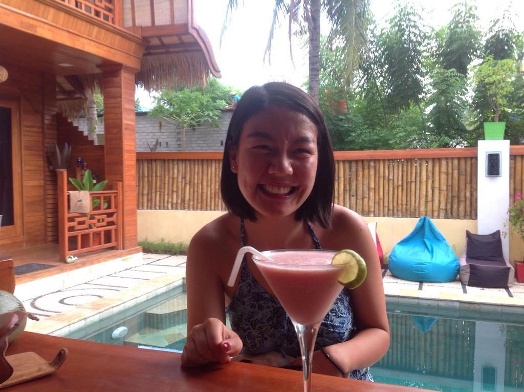 Gili T Sugar Shack Hotel Gili Trawangan Bagian luar foto