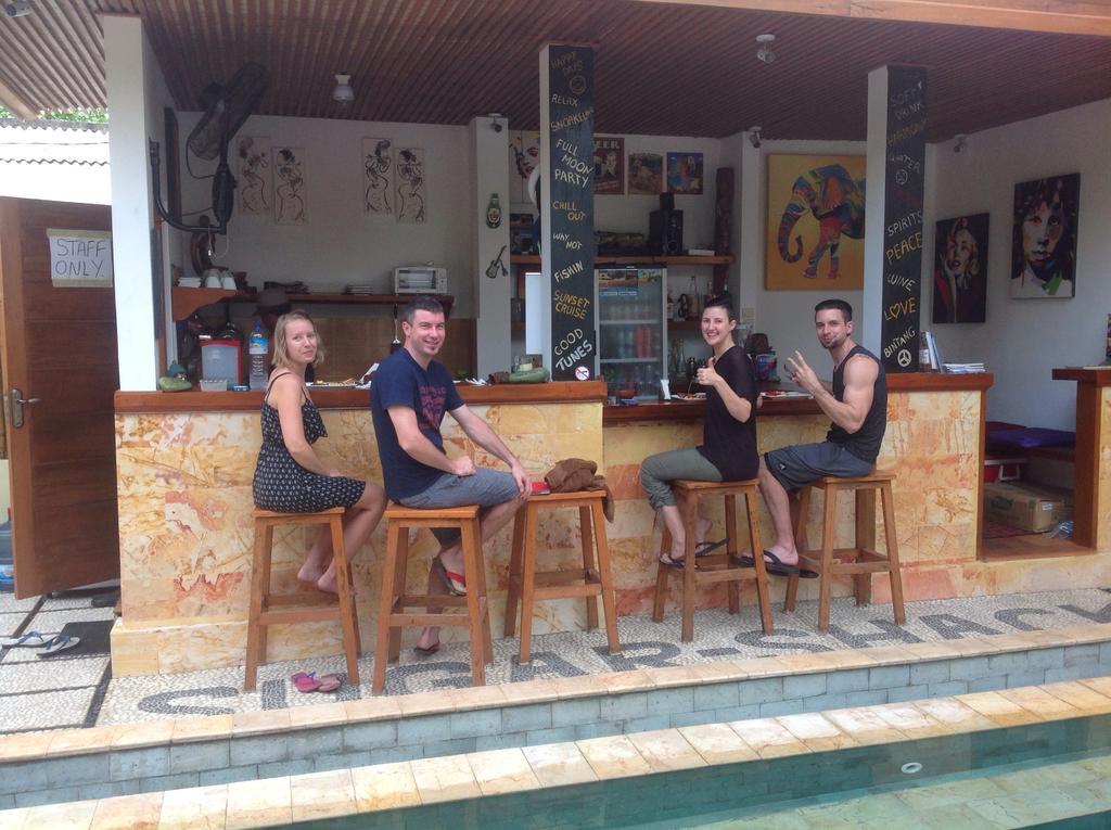 Gili T Sugar Shack Hotel Gili Trawangan Bagian luar foto