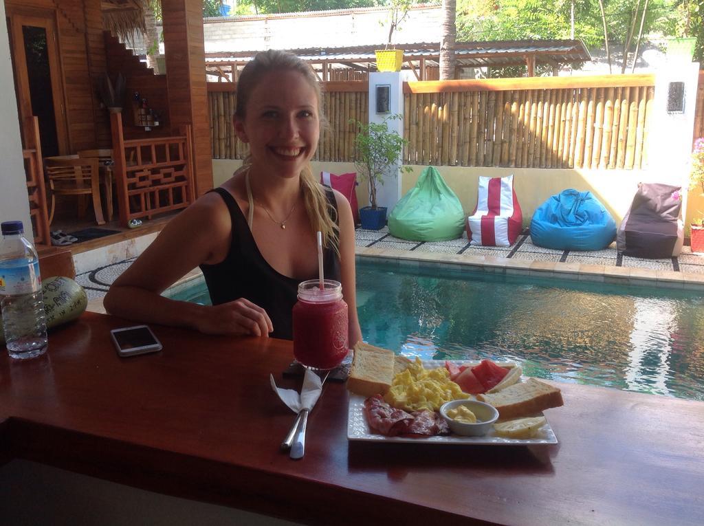 Gili T Sugar Shack Hotel Gili Trawangan Bagian luar foto