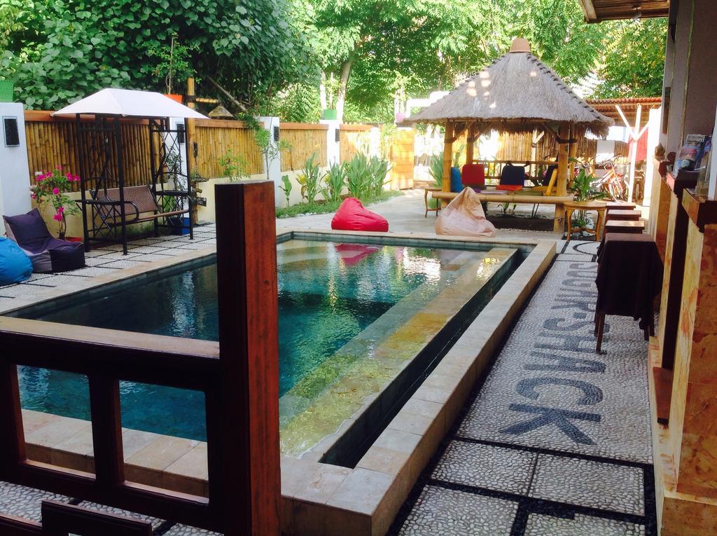 Gili T Sugar Shack Hotel Gili Trawangan Bagian luar foto