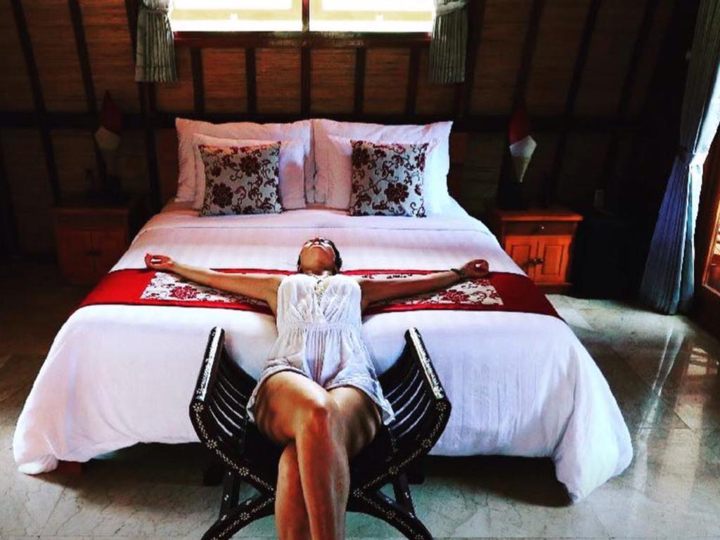 Gili T Sugar Shack Hotel Gili Trawangan Bagian luar foto