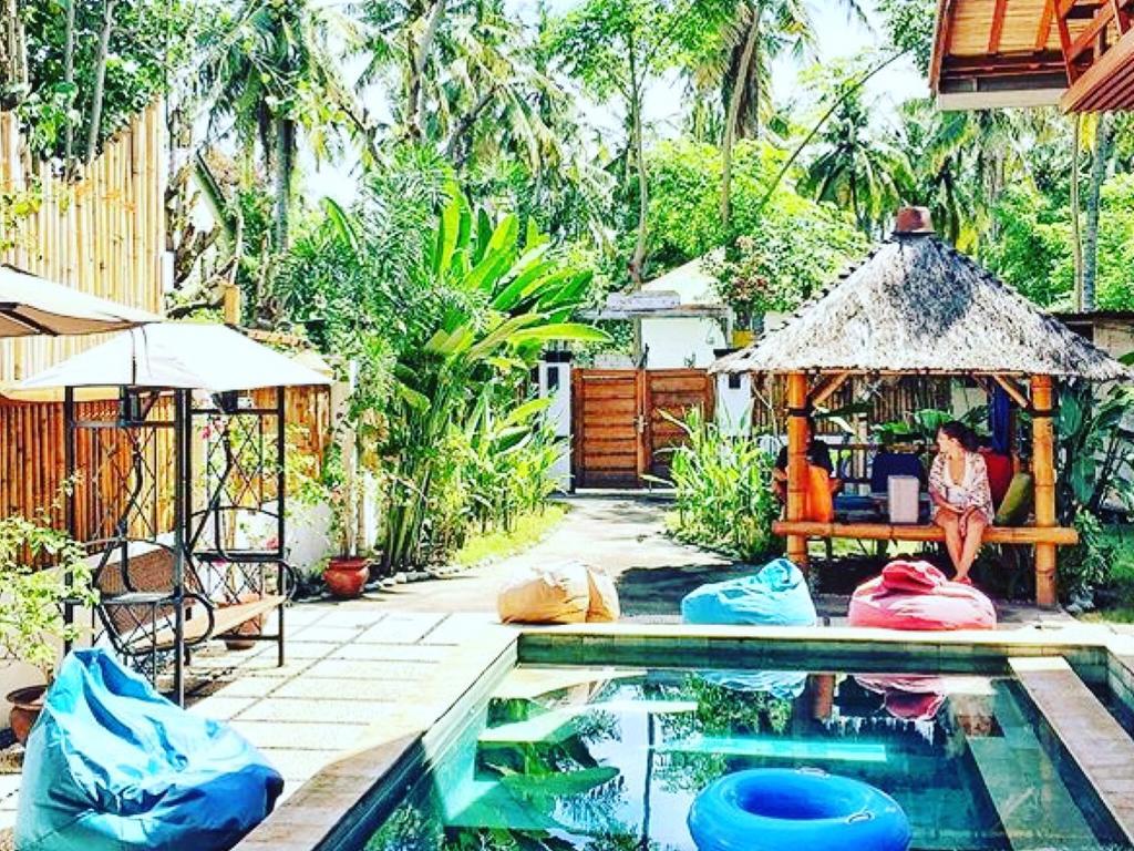 Gili T Sugar Shack Hotel Gili Trawangan Bagian luar foto