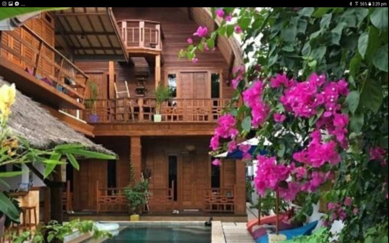Gili T Sugar Shack Hotel Gili Trawangan Bagian luar foto