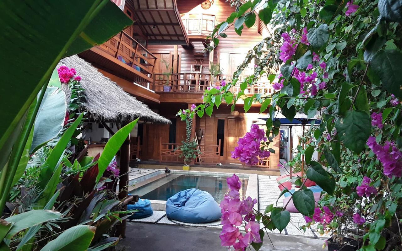 Gili T Sugar Shack Hotel Gili Trawangan Bagian luar foto
