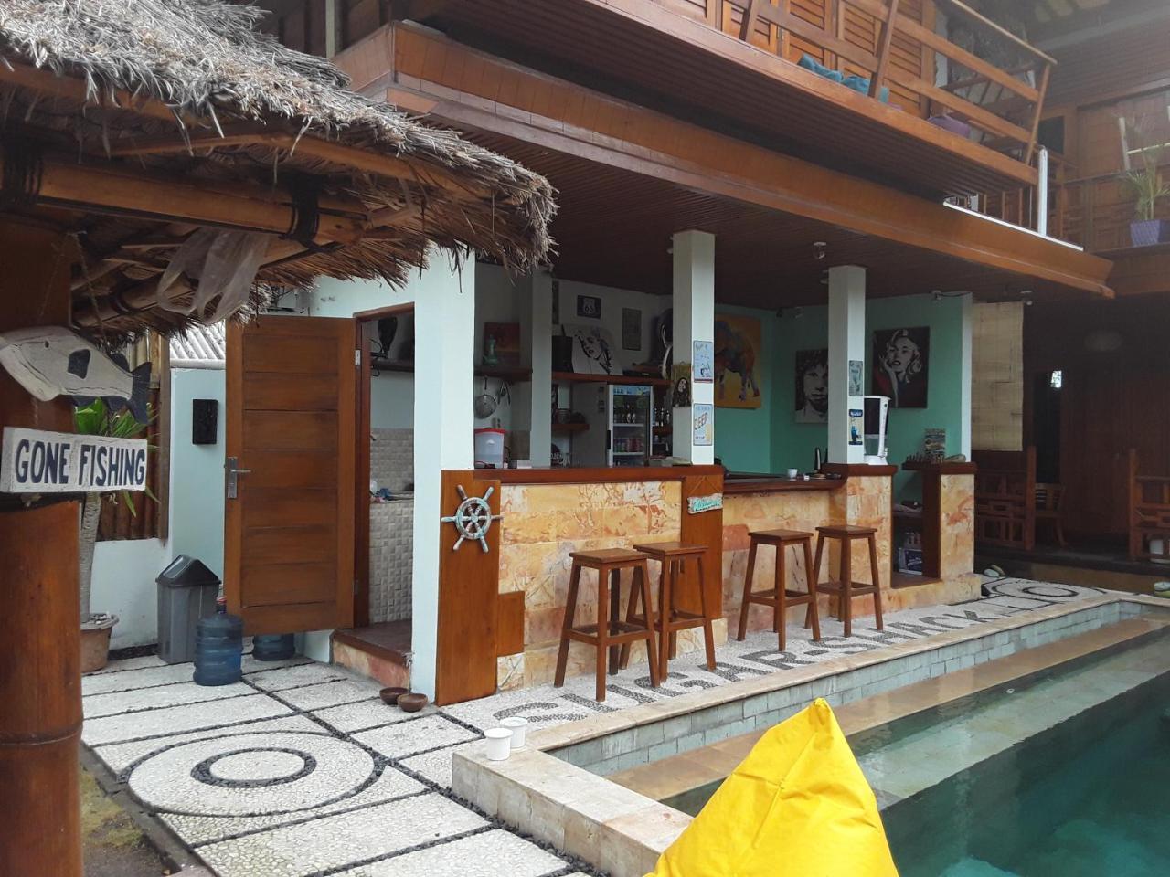 Gili T Sugar Shack Hotel Gili Trawangan Bagian luar foto