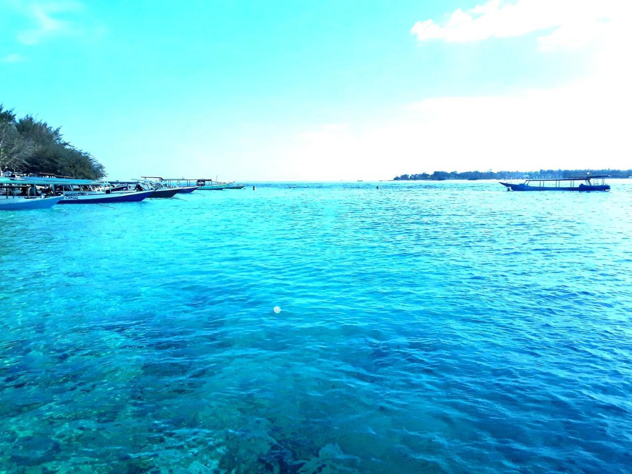 Gili T Sugar Shack Hotel Gili Trawangan Bagian luar foto